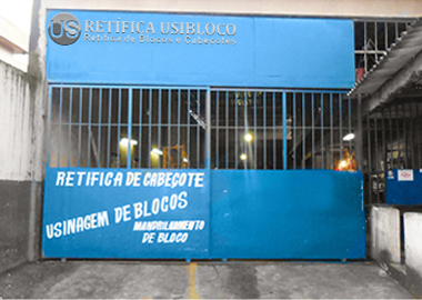 A Empresa Retífica Usibloco
